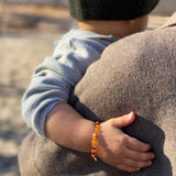 Little Amber Armband | Kinderschmuck | Bernsteinarmband Kinder | STEINLINS | Silberschmuck Schweiz