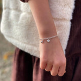 Little Cloé Silberarmband für Kinder I STEINLINS