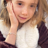 Little Cloé Silberarmband für Kinder I STEINLINS