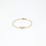 Armband Little Oro Schmetterling