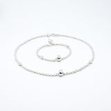 Little Noa Halskette I Silber Kinderschmuck I STEINLINS