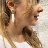 Ohrclips Coco | Silber Ohrclips für Frauen | STEINLINS
