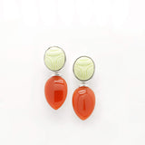 Carnelian Drops hanger