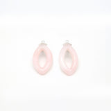 Hänger Pink Opal Hoop