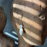 Pietra Drop Rosenquarz Ohrstecker I STEINLINS