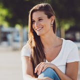 Pietra Drop Anhänger Prasiolith I STEINLINS