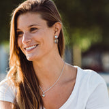 Pietra Drop Prasiolith Ohrstecker I STEINLINS