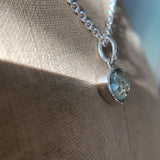 Pietra Drop Anhänger Prasiolith I STEINLINS