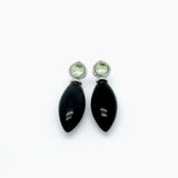 Pietra Drop Prasiolith Ohrstecker I STEINLINS