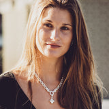 Lilly No1 Silber Anhänger I STEINLINS