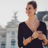 Lilly Jet Armband I STEINLINS