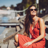 Deer & Fox Sautoir Silber I STEINLINS