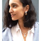 Raffia Drops N°1 hanger