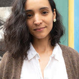 Ohrstecker Skarabäus Lemon- Chrysopras