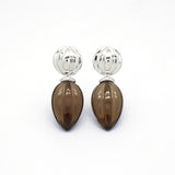 Smoky quartz Drops hanger