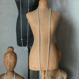 Ronja Sautoir I lange Silber Kette I STEINLINS