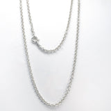 Ronja Sautoir I lange Silber Kette I STEINLINS