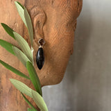 Pietra Quadro Ohrstecker Rauchquarz I STEINLINS