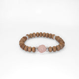 Armband Sandelholz Ms Rose