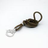 Schlüsselband Tatze I Accessoire Silber I STEINLINS