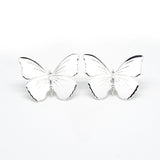 Farfallina Schmetterling Ohrclips I STEINLINS