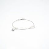 Silent Armband Silber I STEINLINS