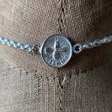 Silent Armband Silber I STEINLINS