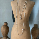 Lilly No2 Silber Anhänger I STEINLINS