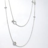 Silent Sautoir Silberkette I STEINLINS