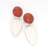 Hänger Mammut Tropfen gerillt