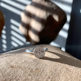 Silent Silber Ring I Ring Stacking I STEINLINS