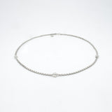 Silber Halskette mit Stern I Stella Collier I STEINLINS