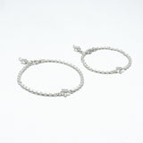 Little Stella Armband | Mami & Me | STEINLINS | Mutter Tochter Silberschmuck Schweiz | Silber Armband Stern