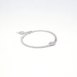 Herz Silberarmband | STEINLINS