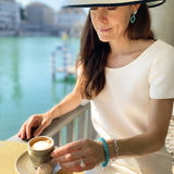 Armband Türkis