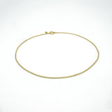 Silber Halskette vergoldet I Anabel I STEINLINS