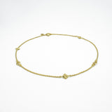 Lilly Collier vergoldet 18 Karat I STEINLINS