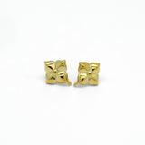 Lilly Ohrstecker 18 Karat vergoldet I STEINLINS