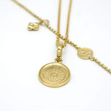 Pendant Queen Bee N°2 Gold Plated