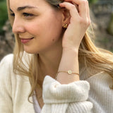 Armband Silent Vergoldet