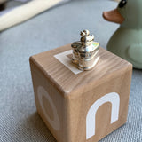 Zahndose mit Silber Ente I STEINLINS