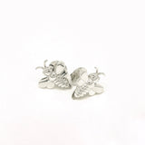 Queen Bee No Ohrstecker I Bienen Schmuck I STEINLINS