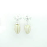 Mammut Tropfen Hänger gerillt I STEINLINS