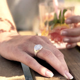 Queen Bee Ring I Bienen Symbolring I STEINLINS