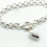 Sweetheart Anhänger I Silber Herz I STEINLINS