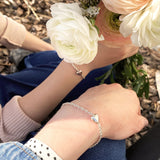 Little Sweetheart Armband | Mami & Me | STEINLINS | Mutter Tochter Silberschmuck Schweiz