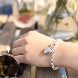 Silber Armband Ella I STEINLINS