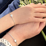 Little Sweetheart Armband | Mami & Me | STEINLINS | Mutter Tochter Silberschmuck Schweiz