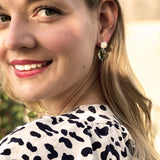 Pietra Drop Ohrstecker Mondstein I STEINLINS