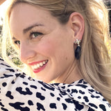 Queen Bee No Ohrstecker I Bienen Schmuck I STEINLINS